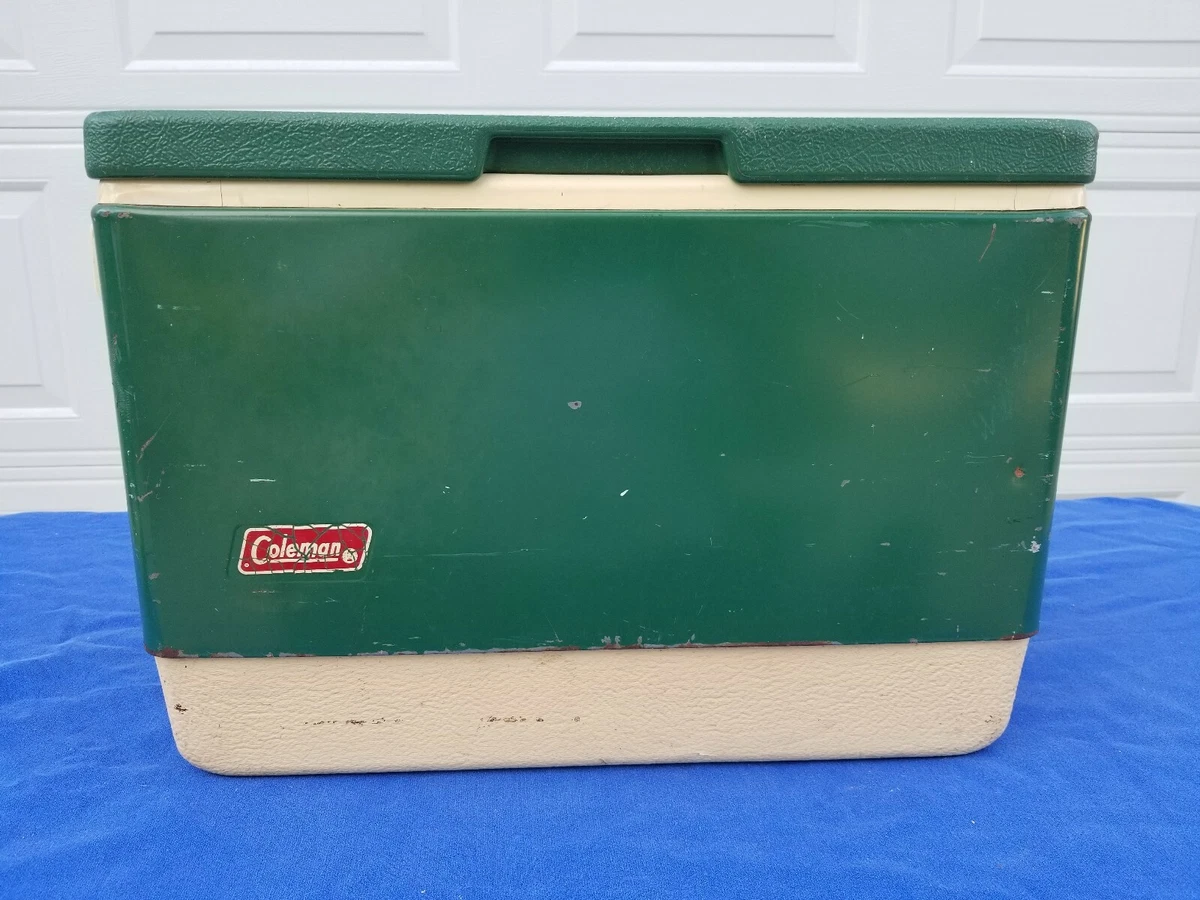 Old hotsell coleman cooler