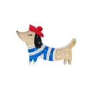 Little Lights Night Light Lamp Puppy French Style Dimming with LED