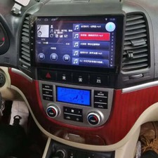 Für Hyundai Santa Fe 2 2006-2012 64GB Android 13 Autoradio GPS Navi WIFI FM RDS