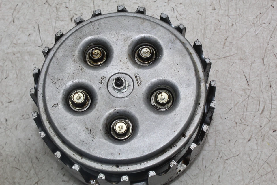 Yamaha Vision 550 XZ550R 1982 embrague completo con buje de cesta Foto 2 de 4