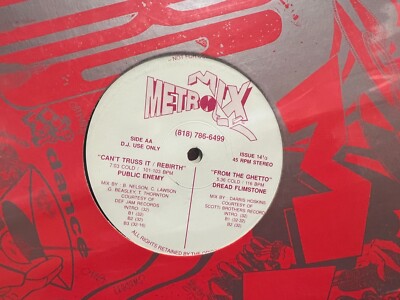 Metro Mix vol 14 1/2 3XLP 1991 PUBLIC ENEMY DIGITAL UNDERGROUND AMG BRICK MEDLEY