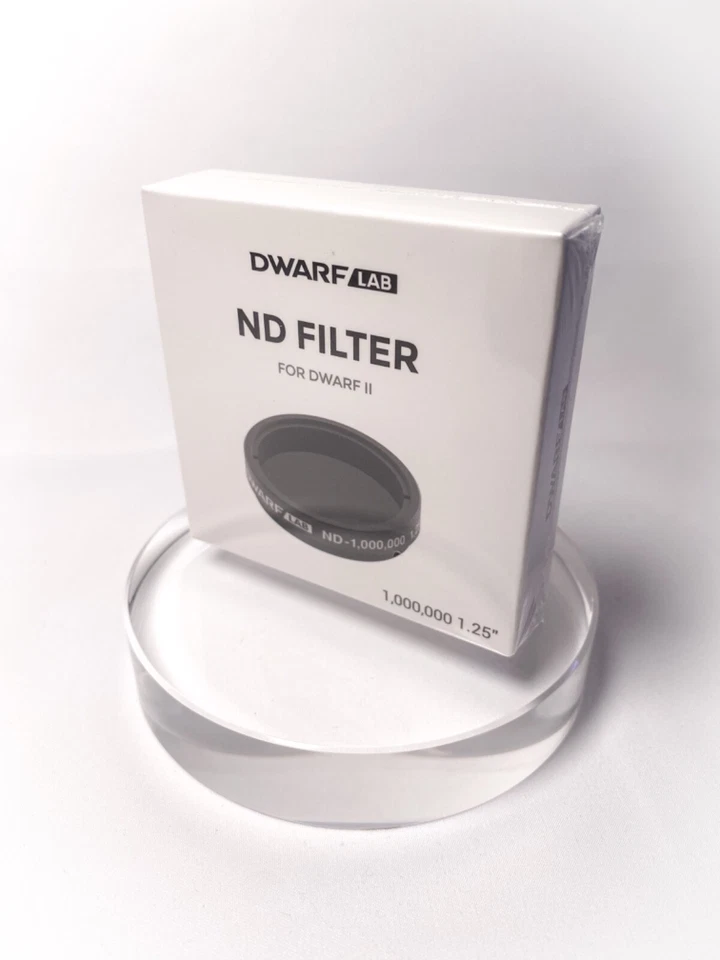 ND-Teleskopfilter für DWARF II Teleskop (neu)
