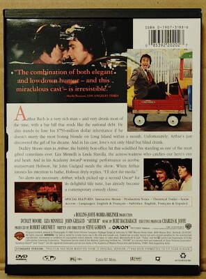 Arthur (DVD, 1981) 85392202027| eBay