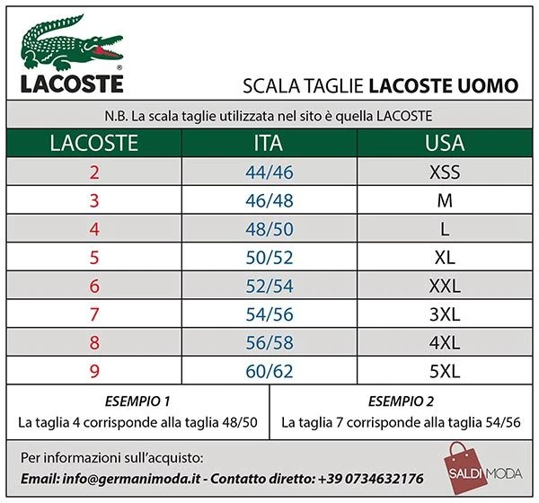 Polo Lacoste uomo 1212 manica corta 30 colori disponibili cotone pique - Immagine 2 di 2