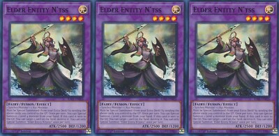 3x Elder Entity N'tss | RA01-EN026 | SR | 1st Ed | NM | YuGiOh