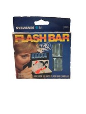 2 Sylvania Blue Dot Flash Bar For Polaroid SX-70 Cameras 20 Flashes FB-27B10