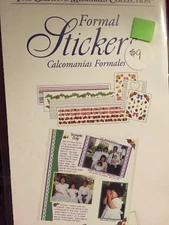 CREATIVE MEMORIES Great Length Stickers (12" x 3") Variety B - You Choose!