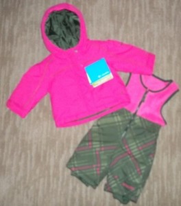 6 month snowsuit