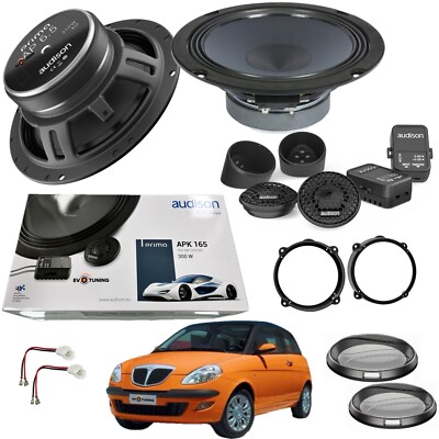 4 Frontlautsprecher Audison APK 165 2-Wege 165mm Ypsilon 843 2003>11