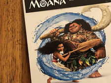 MOANA 4K UltraHD Limited Steelbook Edition  USA 