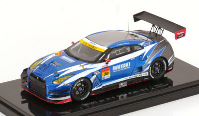 1:43 Ebbro Nissan GT-R  #30, Super GT300 Iwasaki/Kageyama 2014