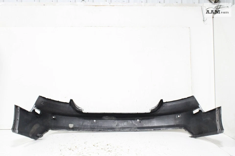 16-2018 AUDI A7 QUATTRO 3,0 L PARACHOQUES TRASERO CUBIERTA PANEL FLORETT PLATEADO METÁLICO OEM Foto 2 de 4