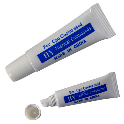 Wärmeleitpaste Fett Paste Tube für CPU PC VGA Prozessor Kühlkörper Kühlung 31G