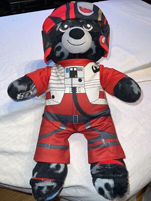 Build-A-Bear Star Wars Wendebär hell/dunkle Seite 16 Zoll Plüsch 2017 Rebell
