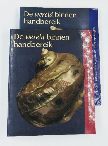 De wereld binnen handbereik. Vol. I+II (Catalogus). [2 Vols.]. Nederlands kunst- - Imagen 1 de 2