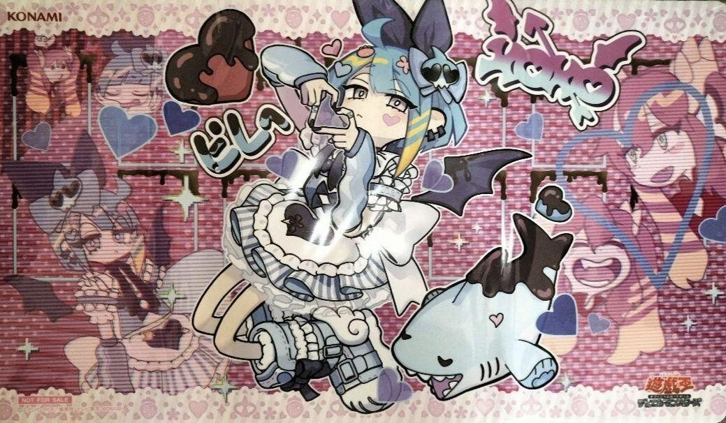 KONAMI Yugioh Day Card Playmat Evil Twin 2025 | eBay