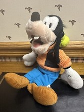 Vintage Goofy Plush Genuine Original Walt Disney World Doll Stuffed Animal