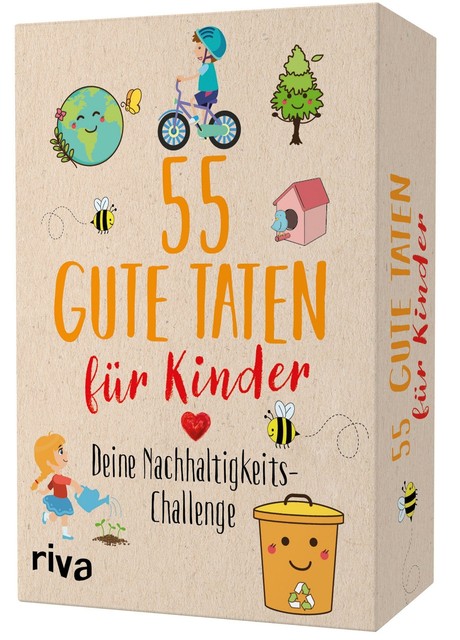 Thumbnail - 55 Gute Taten Für Kinder Von Carolina Graf (2020, Cards)