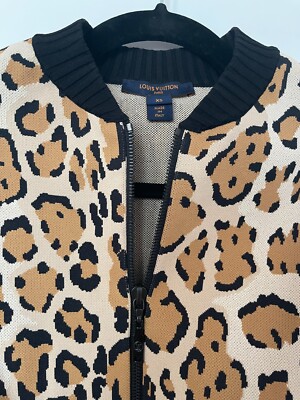 【海外限定・希少品】LOUIS VUITTON★Leopard パンプス Louis Vuitton leopard print jacket Size XS | eBay