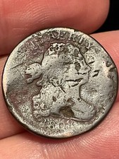 1808 Draped Bust Half Cent- About Good Details