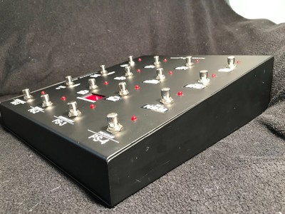 Custom Audio Electronics (CAE) Bradshaw RS-10 Midi Foot Switch  