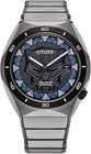 Citizen AW1668-50W Black Panther Marvel "Wakanda Forever" Super Titanium Watch
