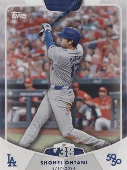 2024 Topps 50/50: Shohei Ohtani - Shohei Ohtani #75 for sale | eBay