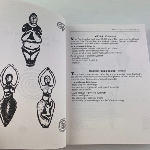 TALISMANS & AMULETS Felicitas H Nelson MIND BODY SPIRIT SUPERSTITION SYMBOLS - 第 11/17 張圖片
