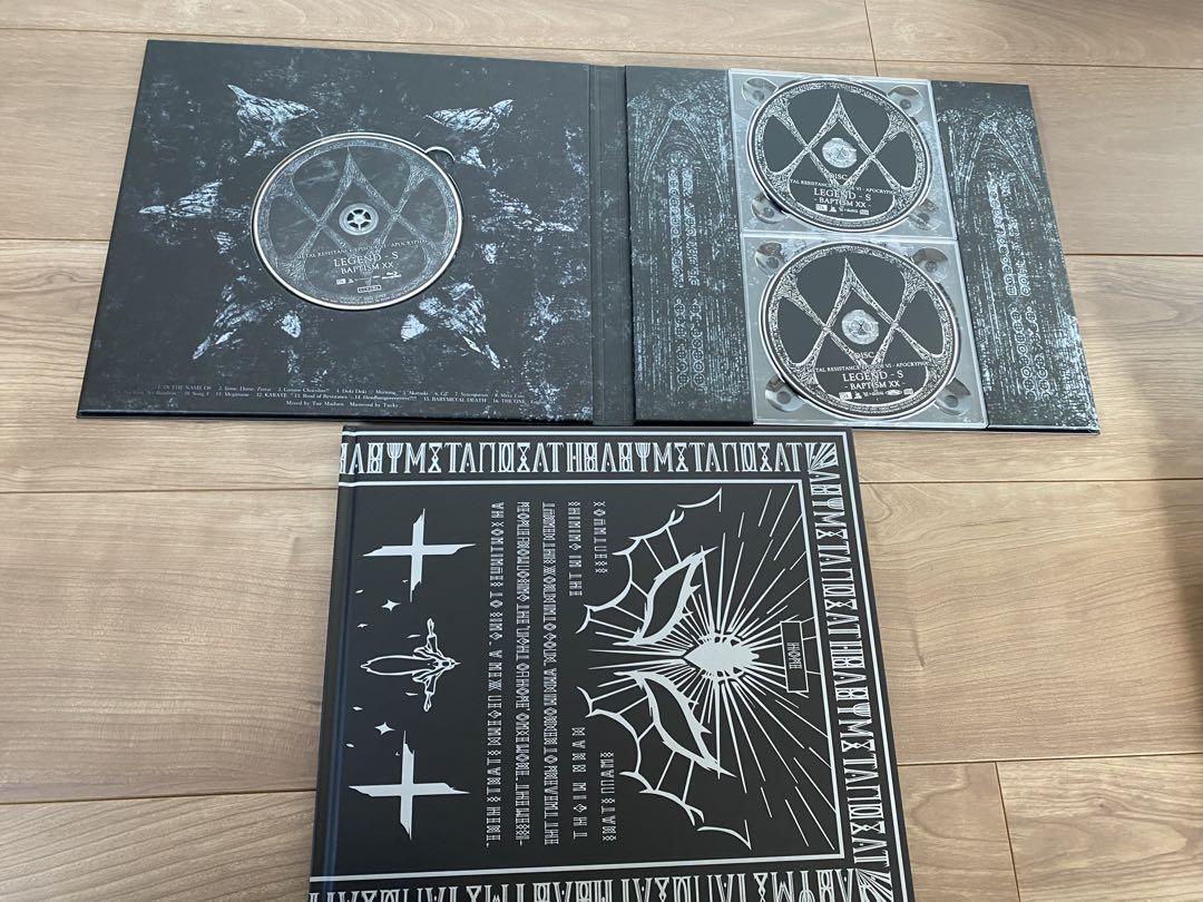 BABYMETAL - LEGEND - S - BAPTISM XX THE ONE Limited Edition Blu