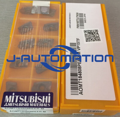 10pcs/box New Mitsubishi CNC Blade AOMT184808PEER-M VP15TF #C