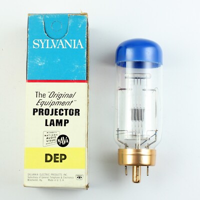 Sylvania DEP Projector Lamp 115-120V  750W Vintage