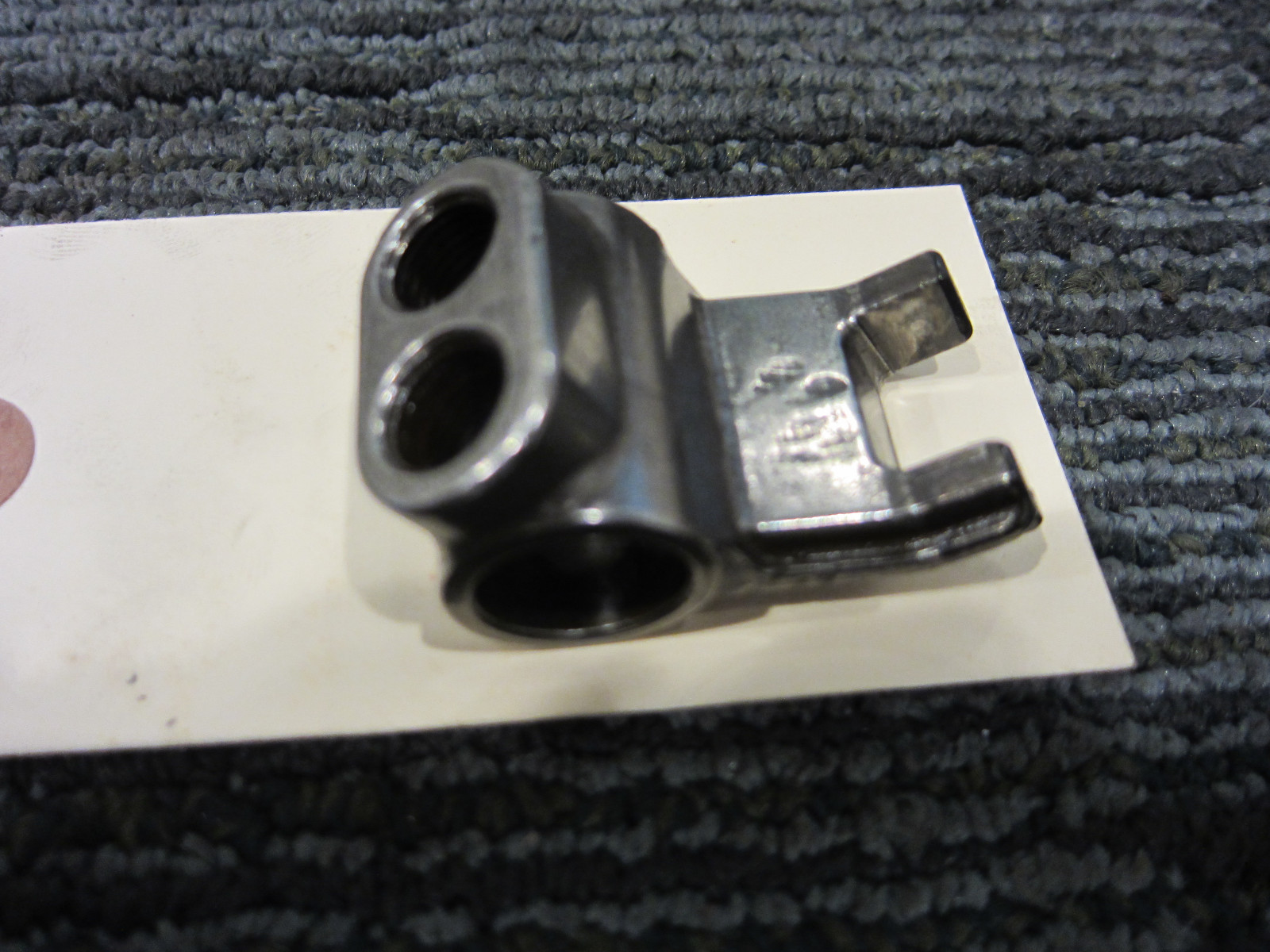 Ferrari 355. 3rd & 4th Gear Rocker Arm Control Fork. Part# 157646