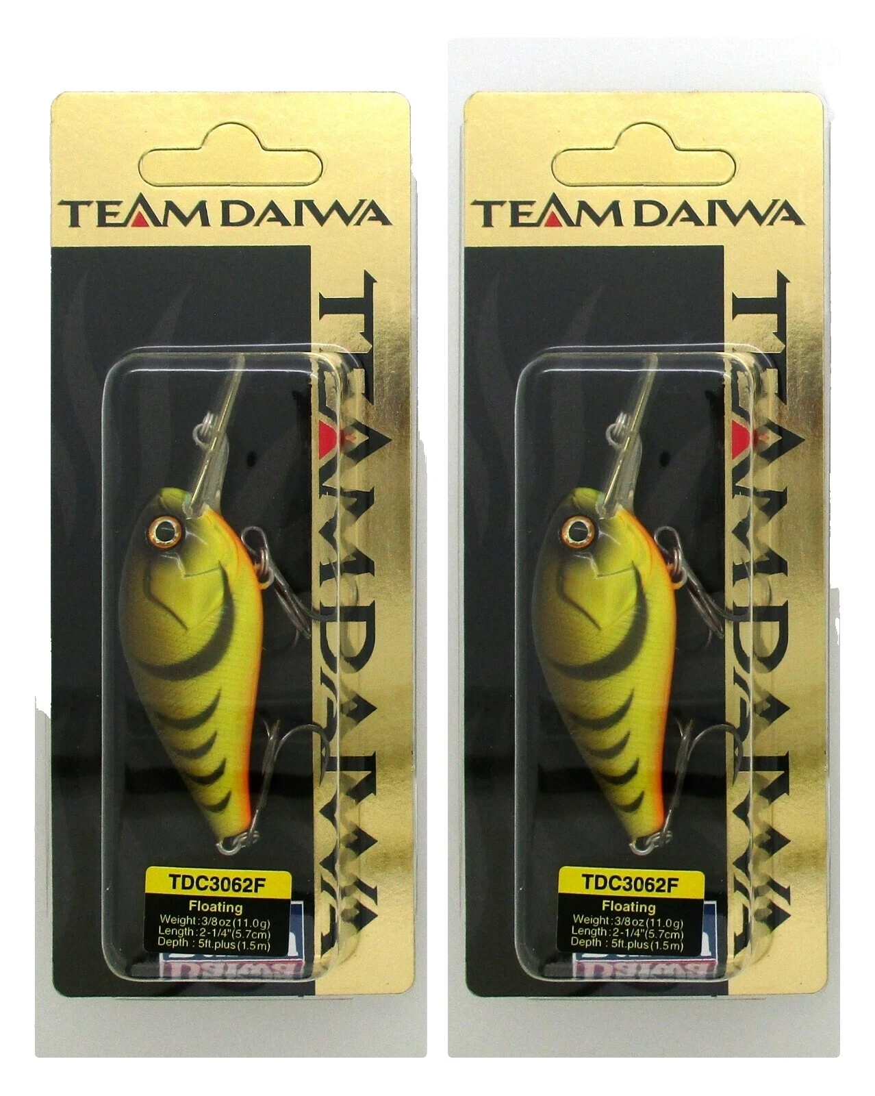 Daiwa Cebos, señuelos de pesca de agua dulce