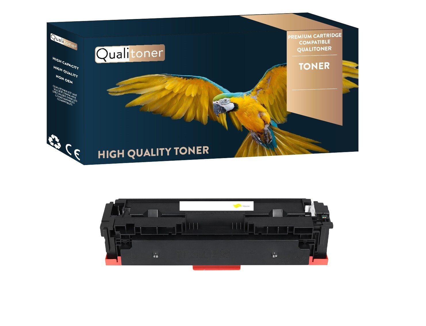 Toner W2032X Jaune 415X pour Réussir vos Présentations au Bureau
