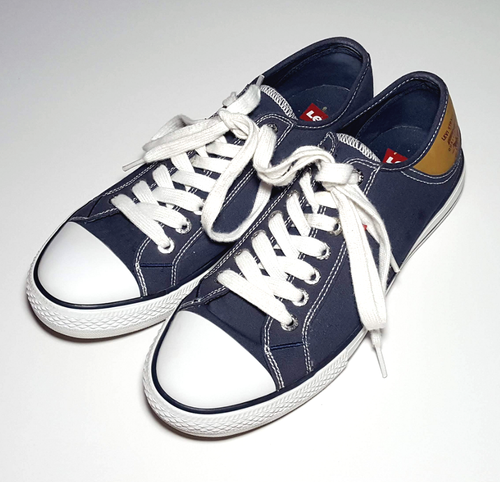 Levi Strauss Canvas Sneakers Shoes 