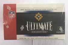2005 Upper Deck Ultimate Collection NFL Football Factory Sealed Hobby Box