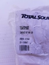 Total Source SY907 Terminal Ends, 3 Packs Of 2, 6pc Lot