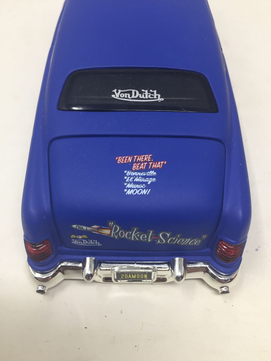 Von Dutch Garage（ヴォンダッチガレージ）による1951年型マーキュリーの1:24スケールダイキャストカー　Rocket Science 1951 Mercury Von Dutch 