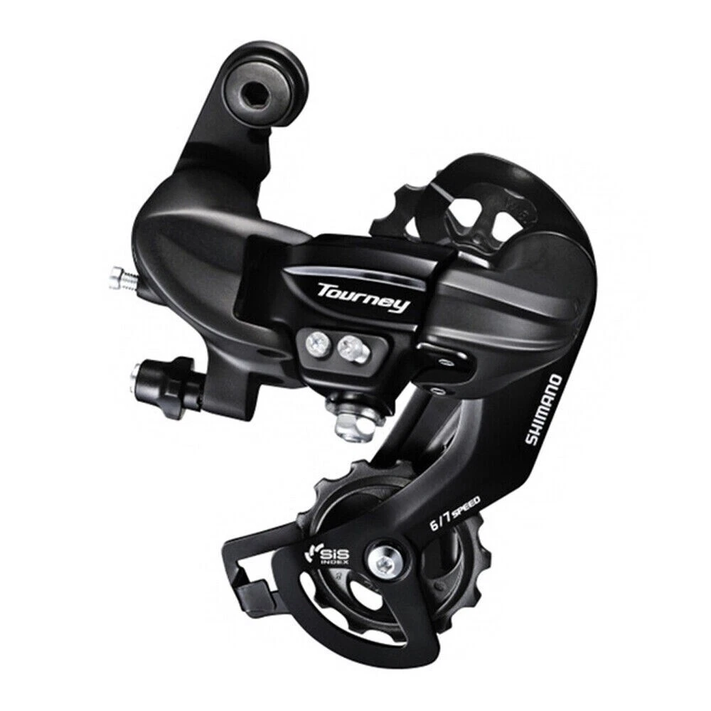 Ancien dérailleur arrière Shimano Exage 6/7 vitesses cage
