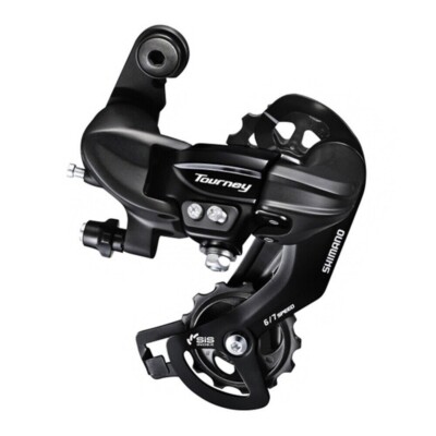 Shimano Schaltwerk Tourney 6/7 fach RD-TY300 schwarz Mountainbike Fahrrad