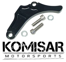 Yamaha YFZ450 Black Motor Engine Case Saver Chain Guard Billet CNC 2004-2013 