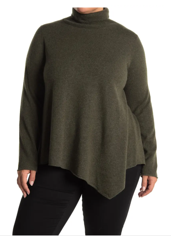 NEW Magaschoni Asymmetrical Hem 