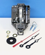 TAKANE Quartz Battery Clock Pendulum Movement ONLY 3/4" MEDIUM SHAFT ELI TERRY