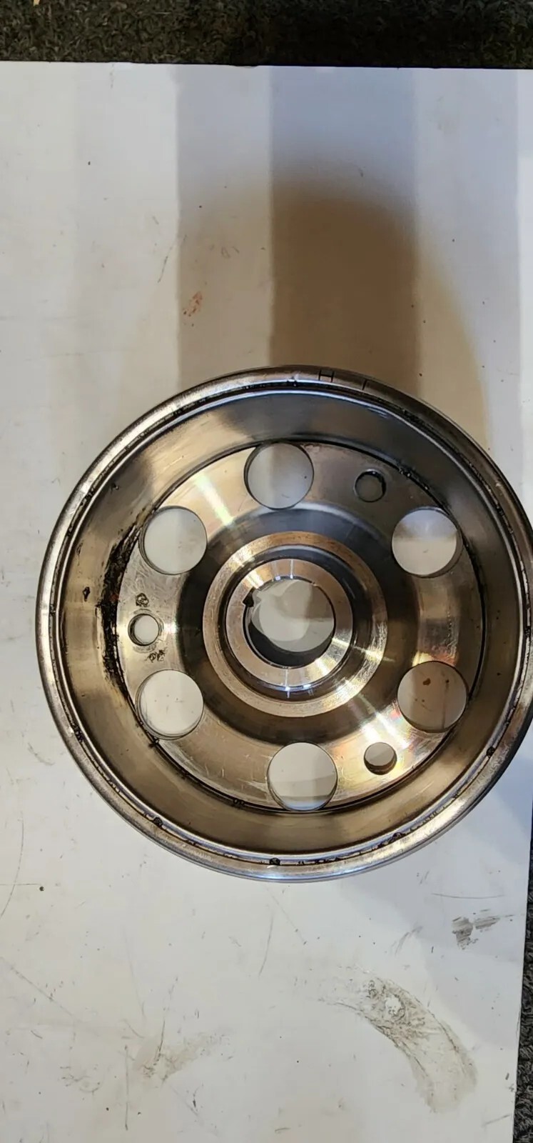 YAMAHA RAPTOR 700r FLYWHEEL GENERATOR OEM DENSO 2LS814500000 200620