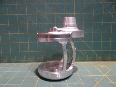Seigler LG (Large Game) Repair Replacement Fishing Reel Housing Gloss Silver
