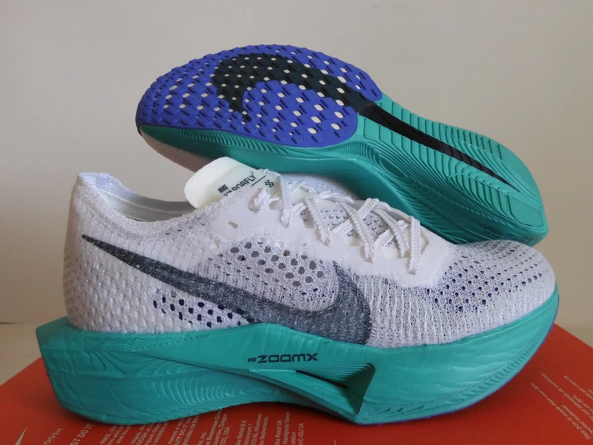 Nike ZoomX VaporFly Next% 3 White Jade Ice W for sale | eBay