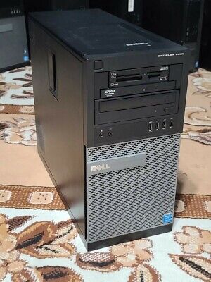 Dell Optiplex 9020 i7-4790 @3.60Ghz 8GbRam 256 SSD Win 10Pro | eBay