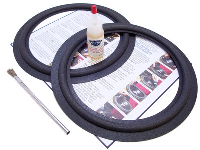 Ohm C2 Speaker Foam Surround Repair Kit - D, D2, OHM C Plus - 2F10-22