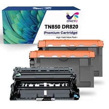 TN820 TN850 Toner DR820 Drum For Brother HL-L6200DW MFC-L5900DW MFC-L6700DW lot
