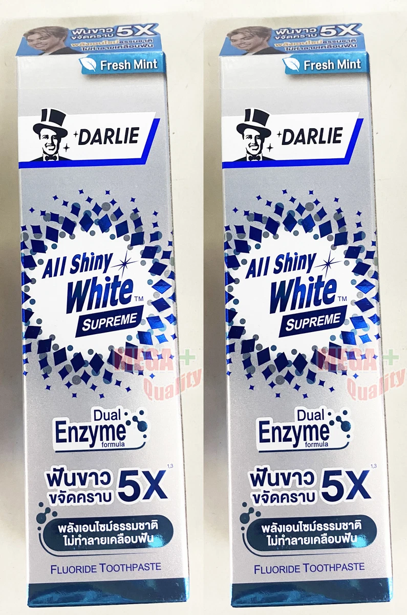 Enzyme toothpaste top